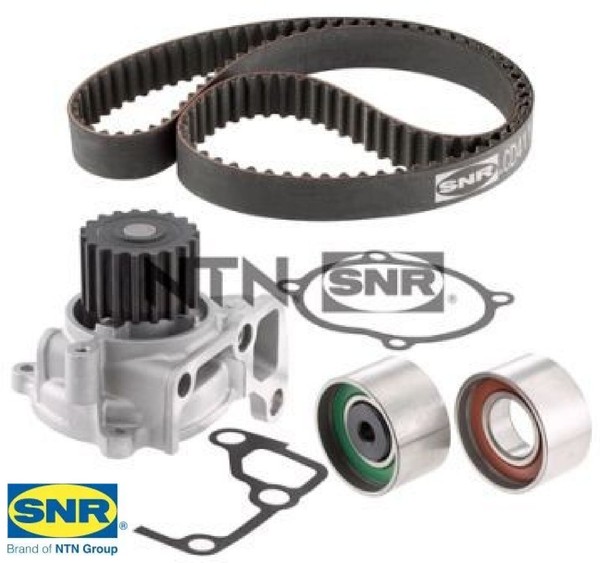SNR KDP470.310 Wasserpumpe + Zahnriemensatz Zahnriemensatz Und Wasserpumpe-image