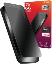 ZAGG Fusion Privacy Anti-Glare Samsung Galaxy S25 Screen Protector - Flexible...