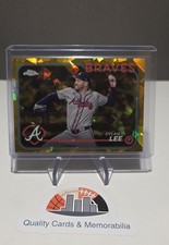 2024 Topps Chrome Update Series Sapphire Edition - Dylan Lee #USCS120 Gold 43/50