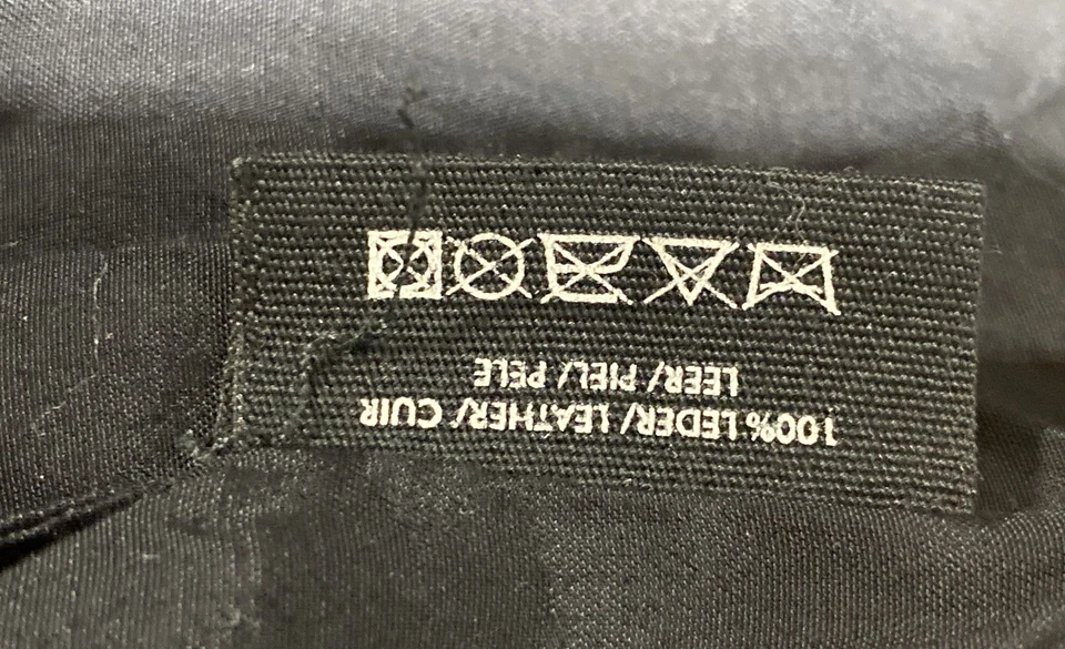 Nyden Women's Red Leather Snake Print Jacket S - Image 4 of 4