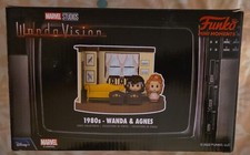 Marvel Funko Mini Moments Wanda Vision 1980's Wanda & Agnes Vinyl Figure Set