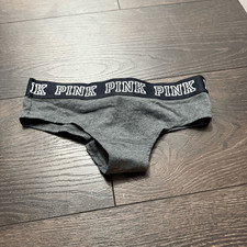 Victoria s Secret Women s XS Gray Cheekster Panty New
