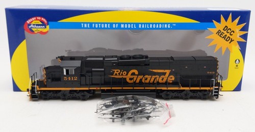 Locomotora diésel Athearn 98318 escala HO Rio Grande SD40T-2 #5412 EX/caja | Condition: Used
