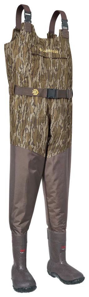 LaCrosse 736128 Wetlands Insulated Boot-Foot Chest Waders for Men - Mossy Oak - Image 3 of 4