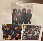 KISS Three Records LOT!