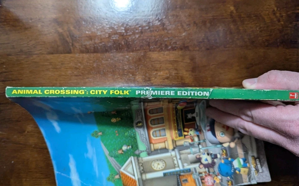 Animal Crossing: City Folk Strategy Guide de Prima: estado usado - leer descripción Foto 3 de 4