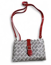 Ollin Arm Candy Small Woven Shoulder Bag Silv...