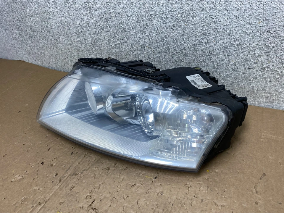 2006 - 2010 Audi A8 Left Driver LH Headlight AFS Xenon HID OEM V0251 DW - Image 2 of 4