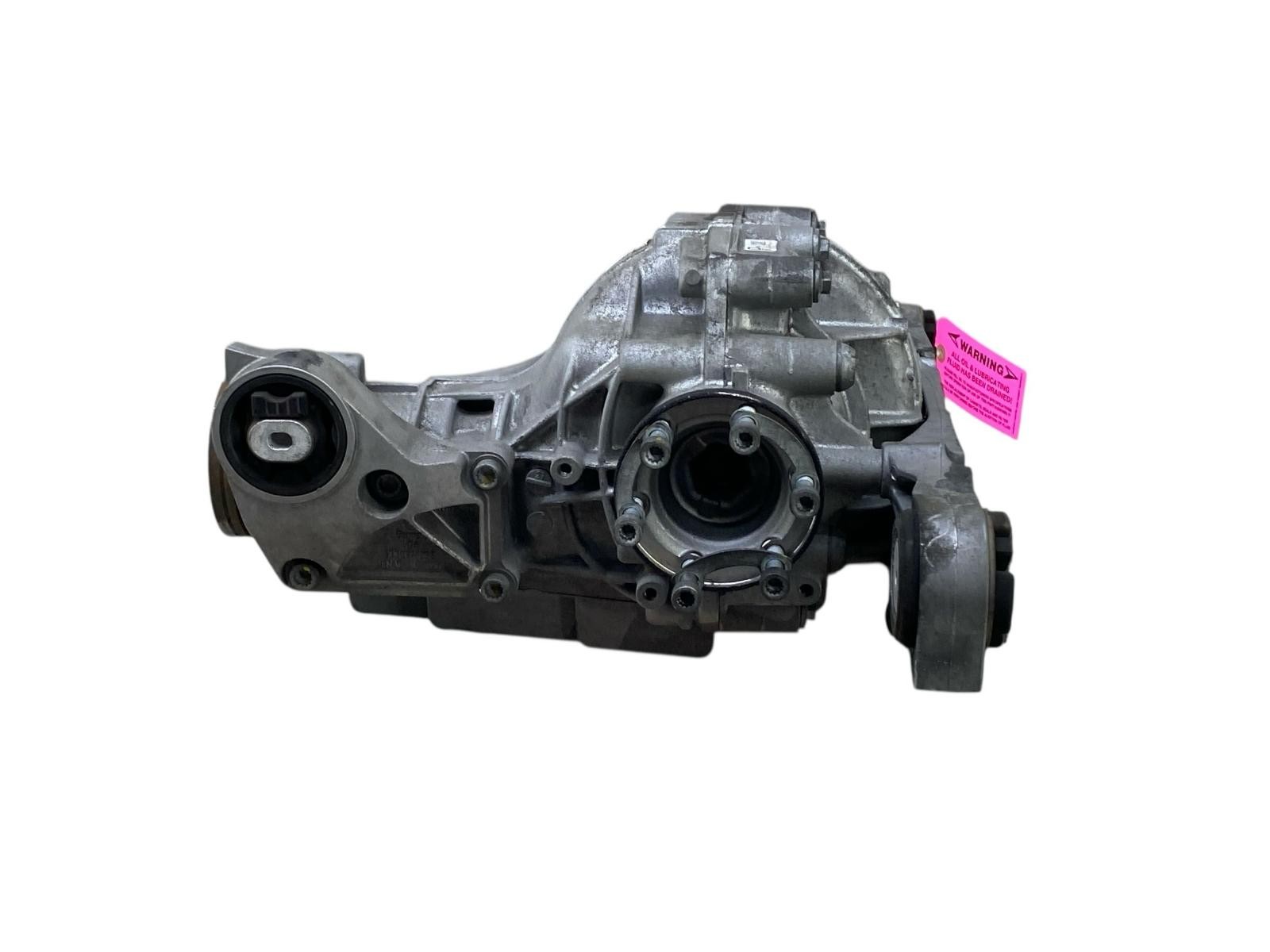 2015 BENTLEY CONTINENTAL 4.0L AWD REAR DIFFERENTIAL AXLE CARRIER 08Y500043E OEM