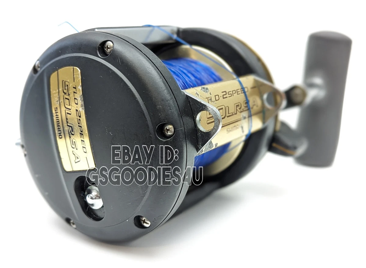 Shimano TLD 50 2 Speed Saltwater Fishing Reels | eBay