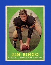 1958 Topps Set-Break #103 Jim Ringo EX-EXMINT *GMCARDS*