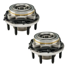 2x Front Wheel Hub Bearing Assembly Fits Ford F-350 Super Duty 2017-2022 4WD