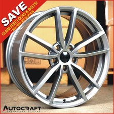 17" PRETORIA QS Style ALLOY WHEELS X4 - TYRES : AUDI A1  / VW POLO