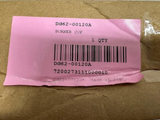  NEW Samsung Range Burner Cup with natural gas orifice - part  DG62-00120A