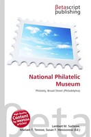 Lambert M. Surhone (U. A.) | National Philatelic Museum | Taschenbuch | Englisch