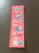 Vintage 1989s Sandylion Rabbits Stickers