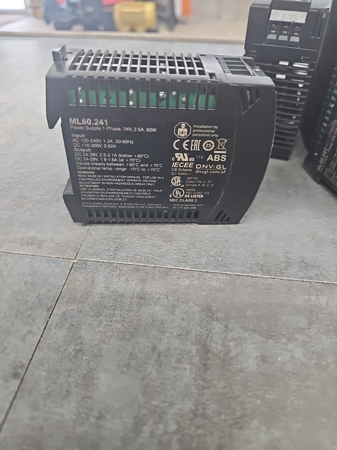 5 Puls Miniline Ml60 Power Supply