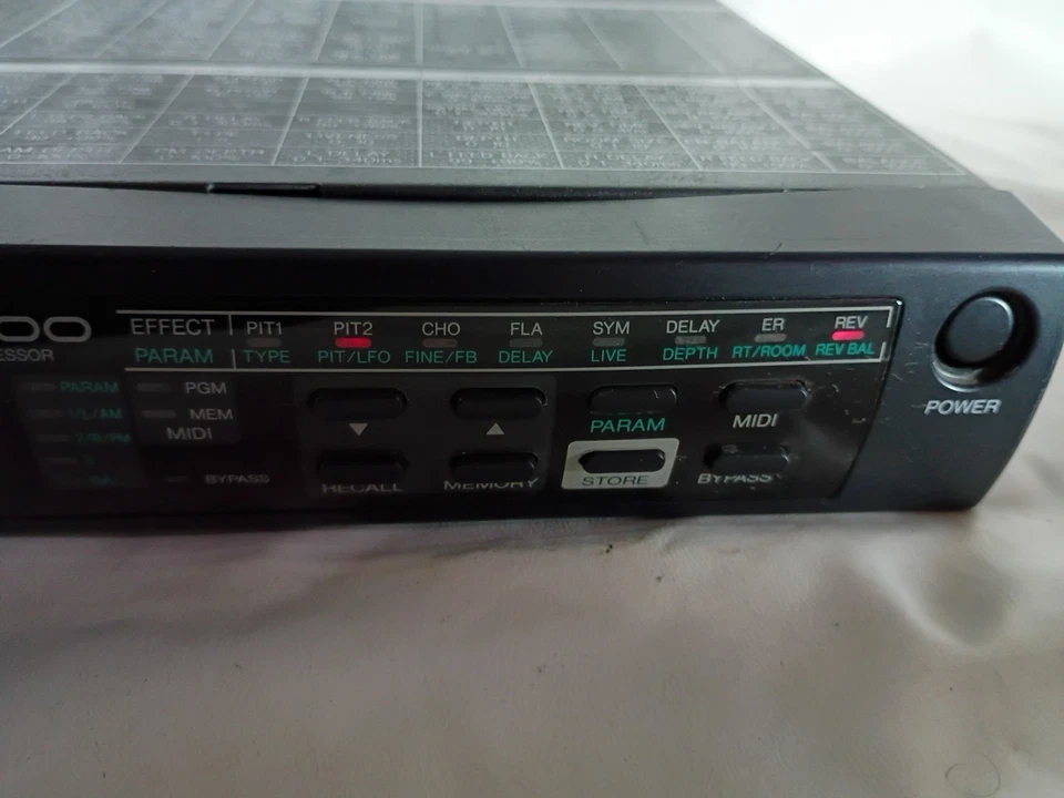 Yamaha EMP100 Multi-Effect Processor – Pre-Owned – Works - Image 4 of 4