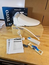 TOTO T1SW2491 01 Washlet Elongated Bidet Toilet Seat Remote  Control
