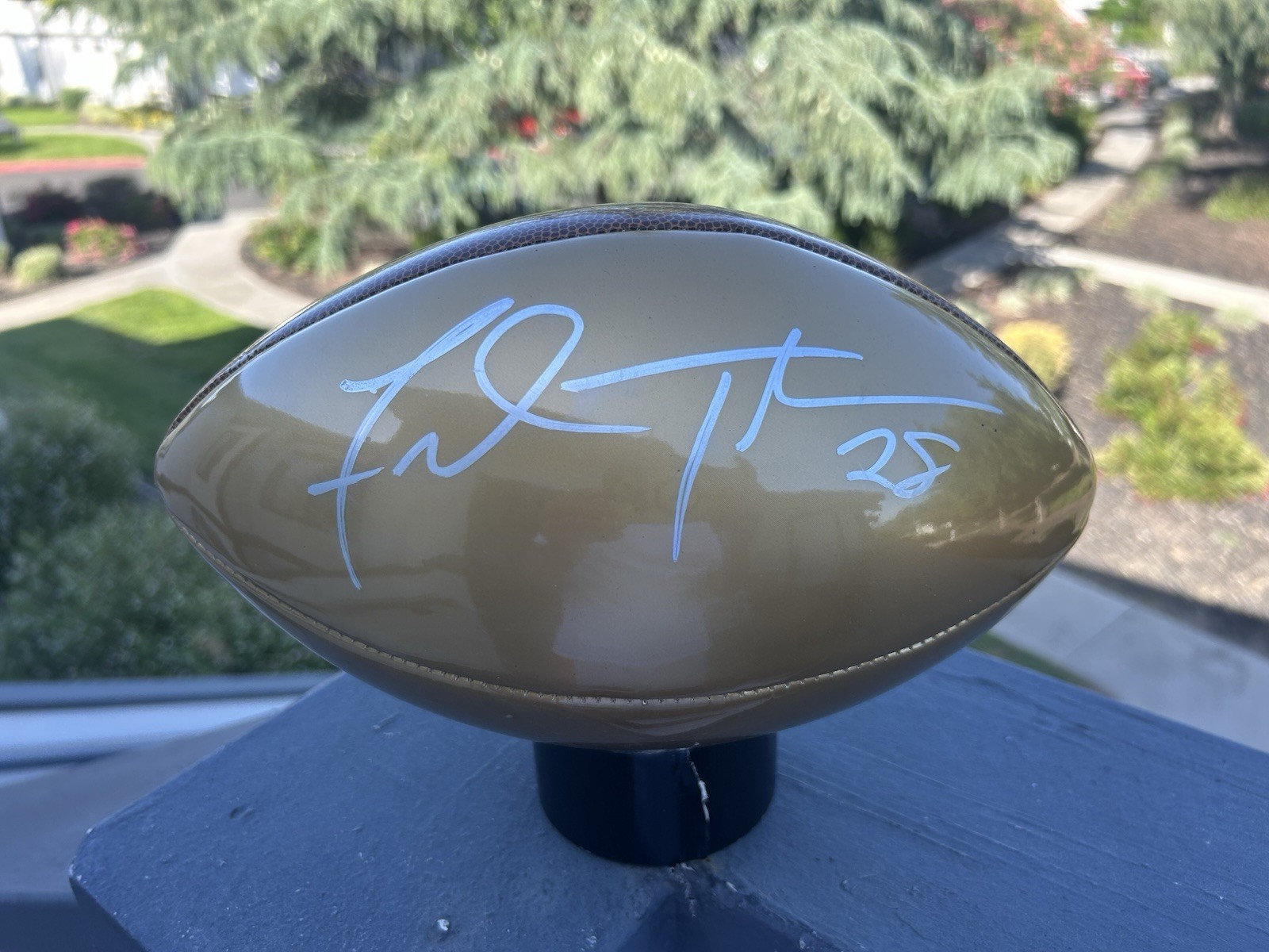 NFL Fred Taylor #28 Jacksonville Jaguars Running Back Autograph Football 🏈 