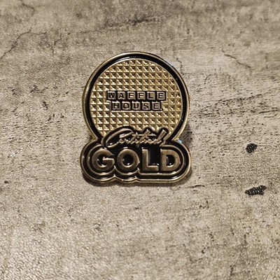 Waffle House Exclusive Certified Gold Pin