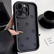 Case For iPhone 17 16 15 14 13 12 11 Pro Max Shockproof Silicone Phone Cover UK
