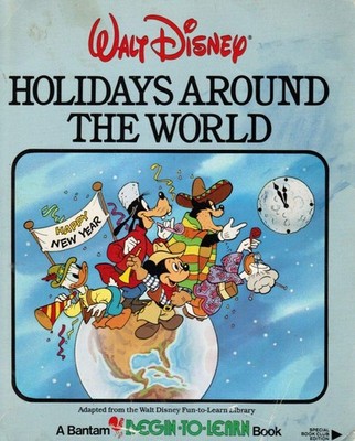 Holidays Around The World (A Bantam Begin-To-Learn Book)