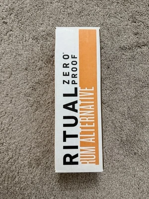 Ritual Zero Proof Rum Alternative – Non-Alcoholic Spirit (0.0% ABV)