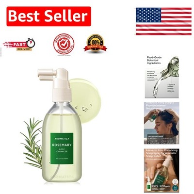 Detoxifying Rosemary Spray for Scalp Health -  Hair Growth Enhancer 3.38oz