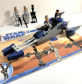 LEGO Star Wars Assassin Droids Battle Pack (8015) w/Manual