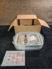 King Kooker 1624 24" Rectangular Outdoor Cooker Package W/ Rectangle Fry Pan