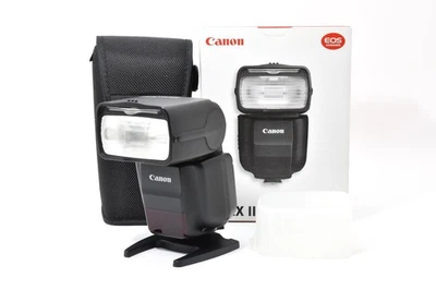 Flash TTL sans fil Canon Speedlite 430EX III-RT avec étui pour reflex... - Photo 1/4