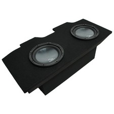 1993-2002 Chevy Camaro Coupe Harmony R124 Dual 12" Sub Box Enclosure Package