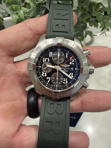 Breitling A24315 Avenger GMT Chronograph Automatic Watch