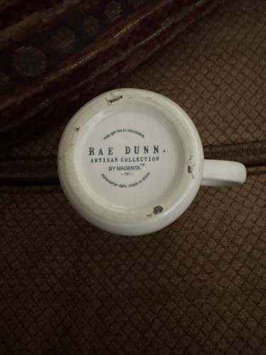 Rae Dunn Artisan Collection By Magenta Creamer "Cream" - Foto 4 di 4