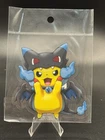 Pokémon Center Poncho Pikachu X Mega Charizard x Sticker – Official Promo Sealed