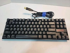 Red Dragon Kumara K552-KR Gaming Keyboard  Excellent Condition  Red Back Lighted