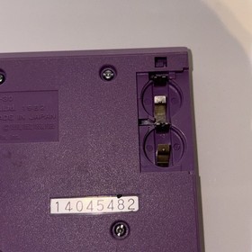 NINTENDO GAME & WATCH SNOOPY TENNIS - SP30 - Very Good Condition - WORKING 