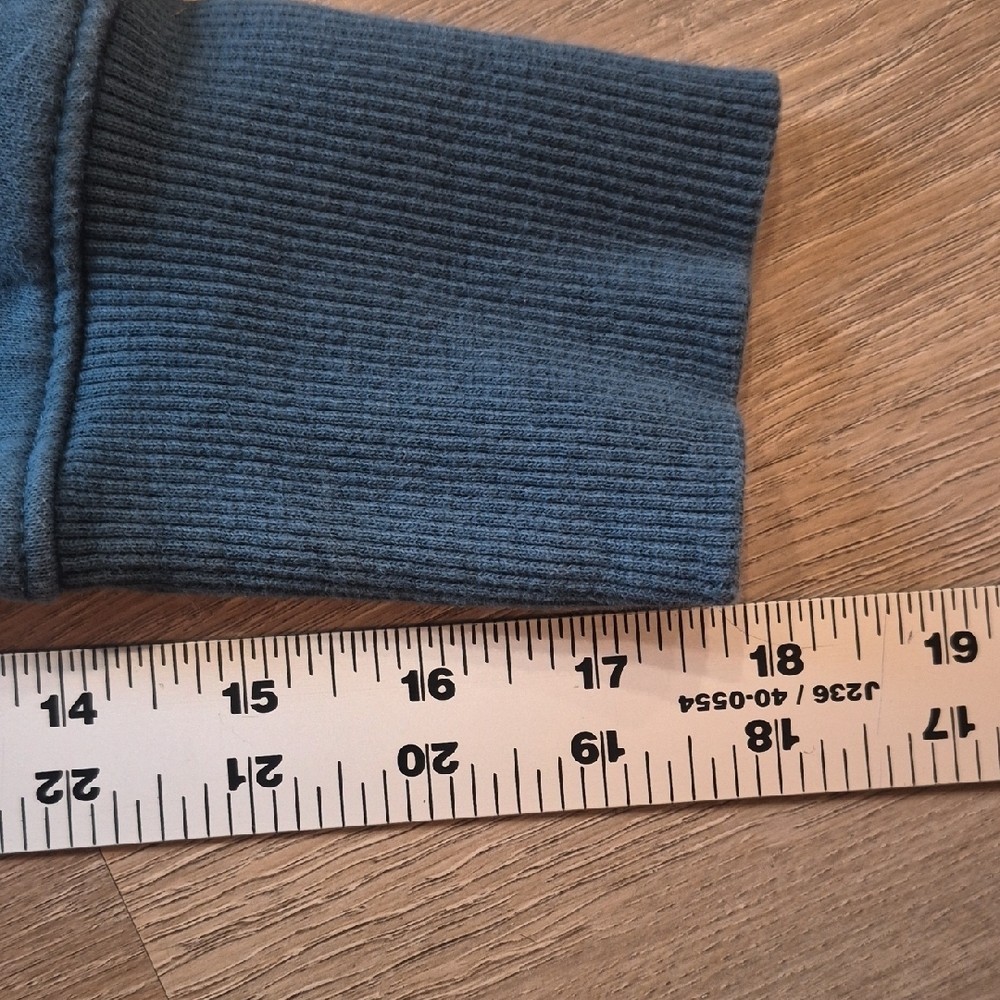 Under Armour Slate Blue Pullover Small - image 8