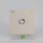 New Oura Ring 4 Size 14 Silver Titanium Smart Ring JZ90-54217-14