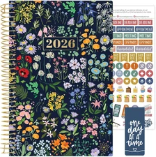 2026 Planner (January - December) Calendar Year Organizer - 5.5” X 8.25” - Weekl