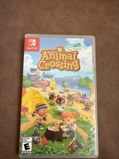 Animal Crossing New Horizons Case for Nintendo Switch Original, No Game