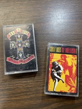 Guns N  Roses Cassette Tape Lot