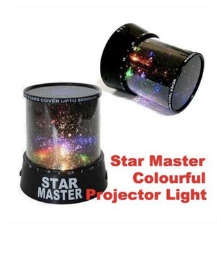 Star Master Colourful Starry Light Lighting Projector NIB