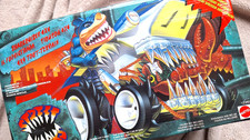 RARE STREET SHARKS: SHARKRUISER 4x4. BRAND NEW, NEVER REMOVED & MINT CONDITION!