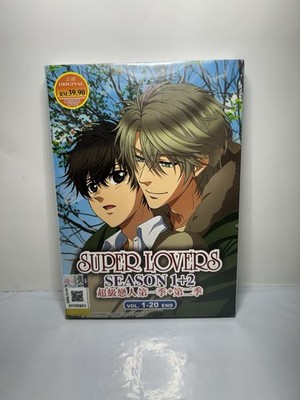 Super Lovers (Season 1&2: VOL.1 - 20 End) ~ All Region ~ English Subtitle ~ DVD