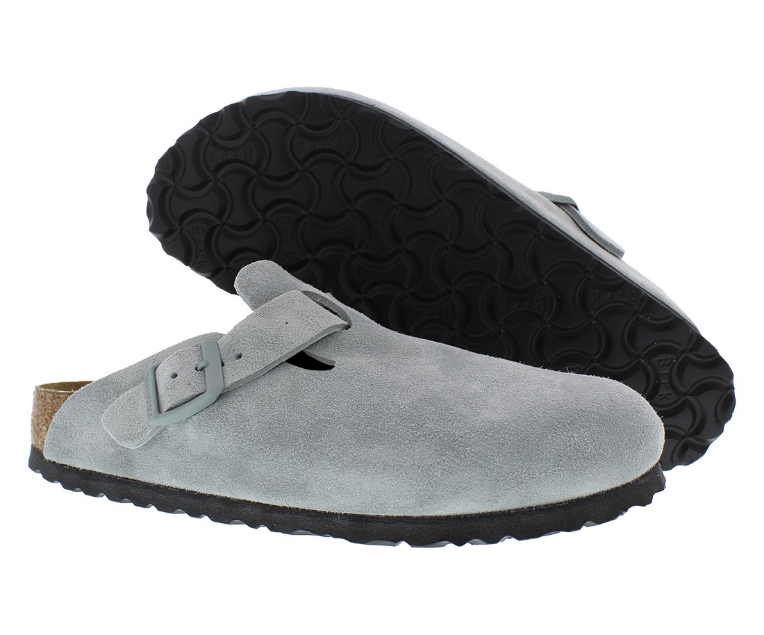 Birkenstock Boston,  5, : Pure Sage