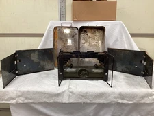 U.S. Army Gasoline Stove AGM Co Military Field Stove Case Looks Complete