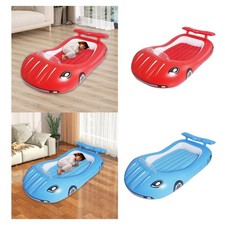 Inflatable Kids Bed Toddler Air Mattress Large Space Creative Blow up Mattress