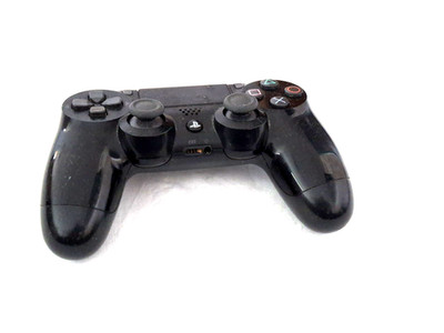 Sony DualShock 4 PS4 Wireless Controller Schwarz   gebraucht